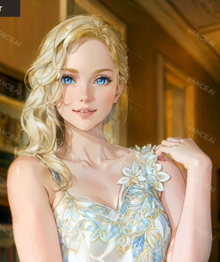 Before and after examples of AI-generated caricatures