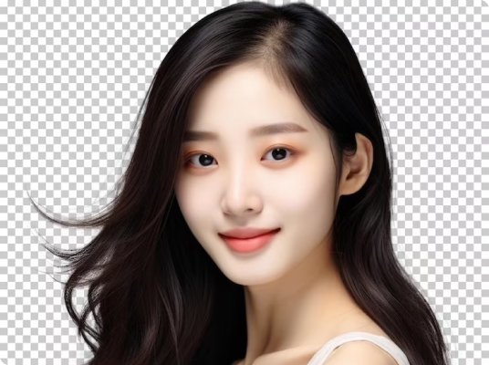 AI enhanced Image of Girl